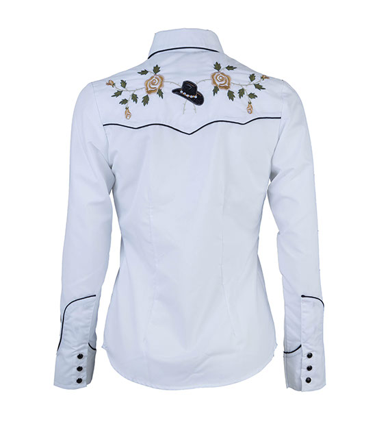 Camisa vaquera on sale blanca mujer